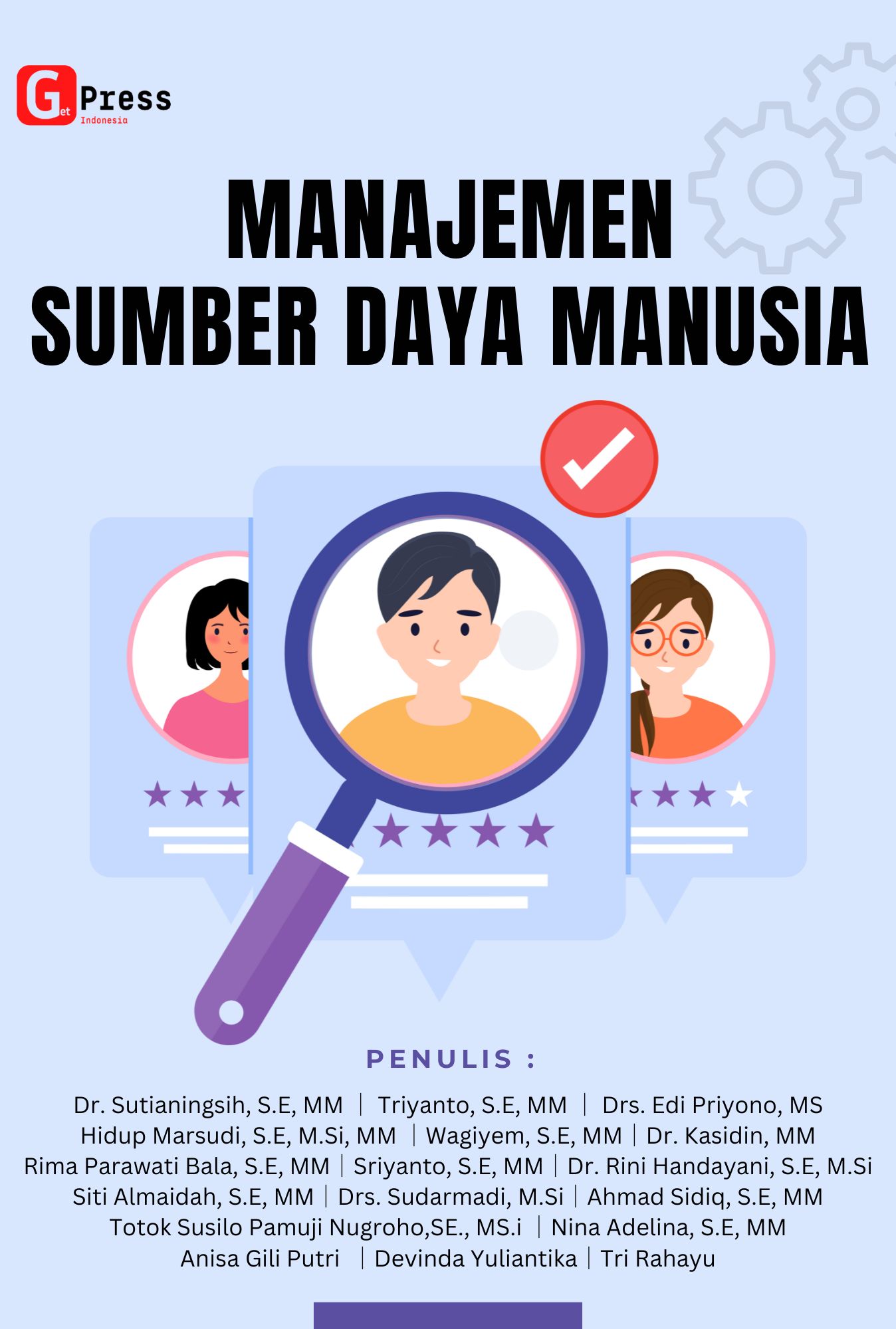 MANAJEMEN  SUMBER DAYA MANUSIA